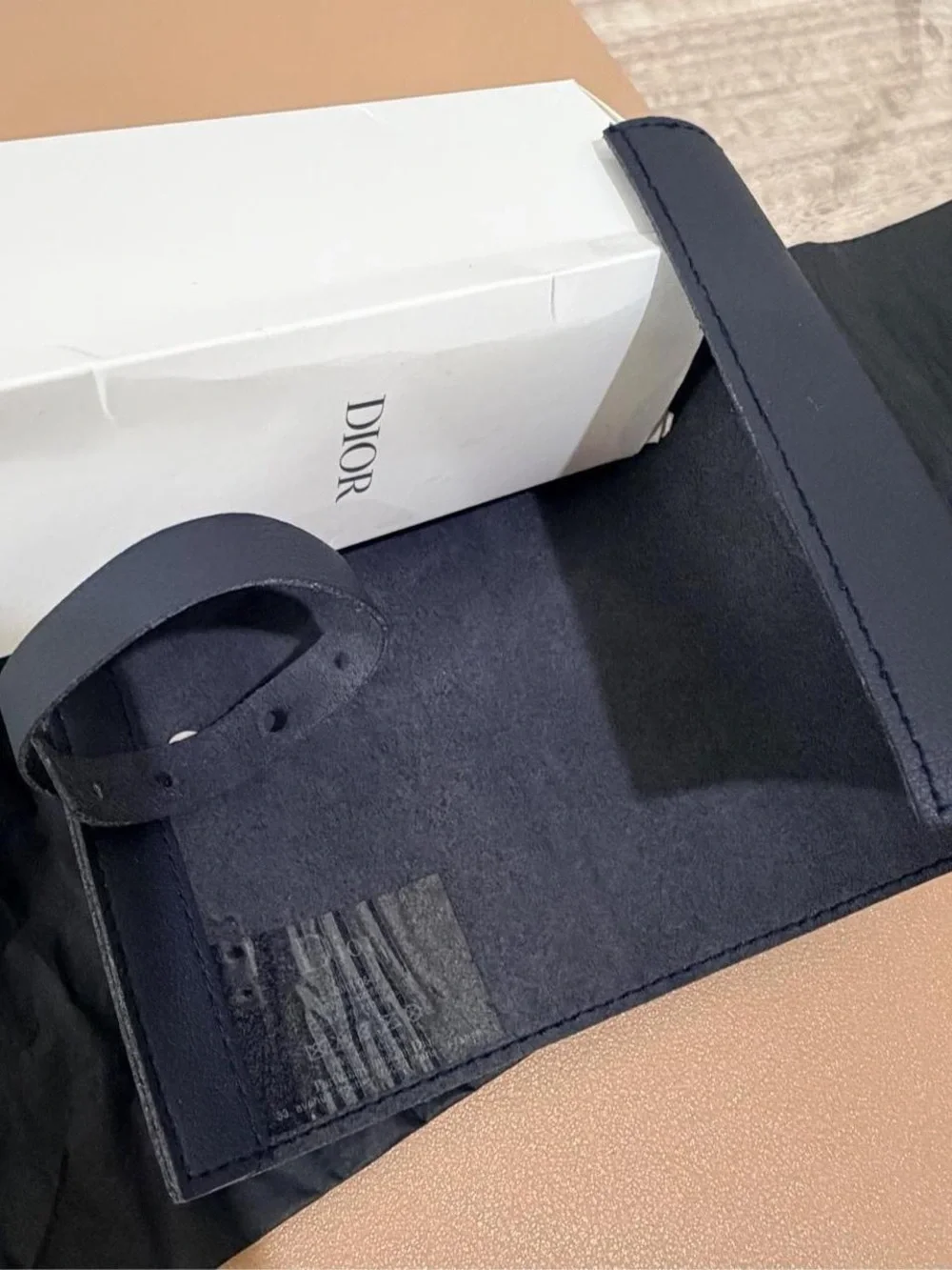 Dior Pouch Travel Case For Bottle of Dior Sauvage Parfum